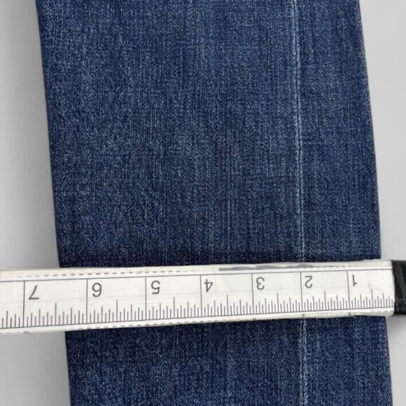 Citizens of Humanity Jeans 30 x 27 Liya High Rise Crop Distressed Women's 28 - Picture 11 of 13